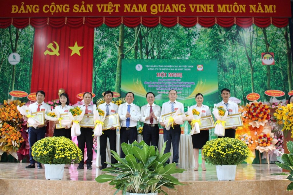 Lợi nhuận Cao su Phú Thịnh vượt 99% kế hoạch năm 2024